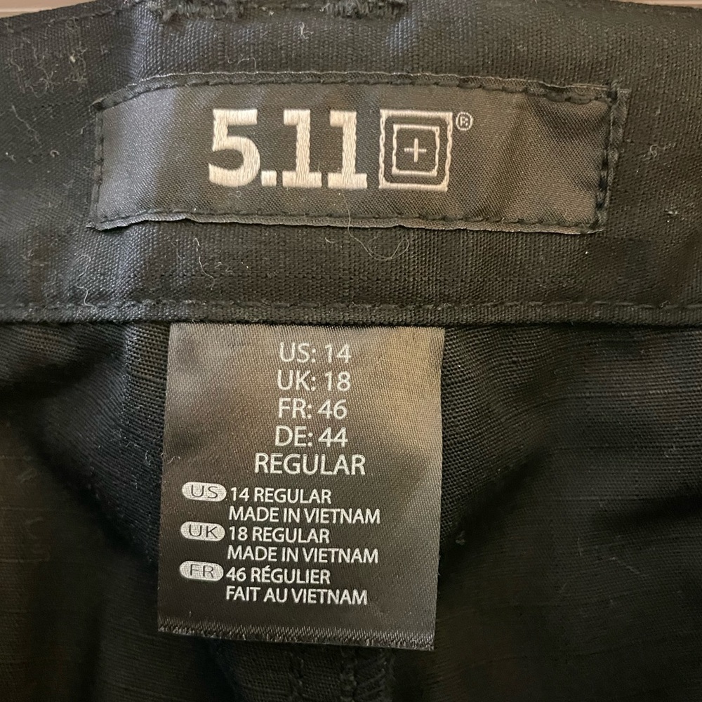 5.11 Women’s Taclite Pro Tactical Pants - Picture 4 of 4